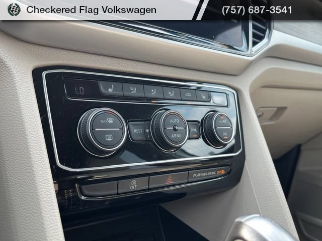 Used 2023 Volkswagen Atlas SE w/ Black Wheel Package AWD/4WD image 39