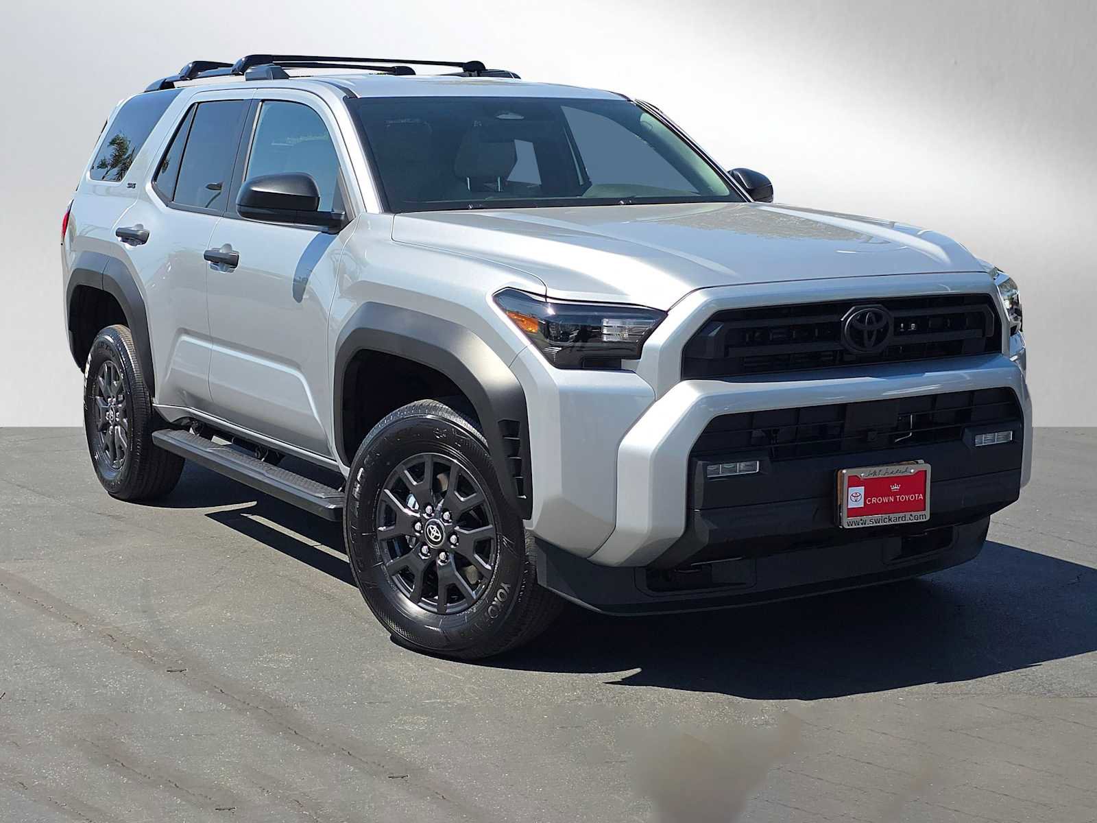 Certified 2025 Toyota 4Runner SR5