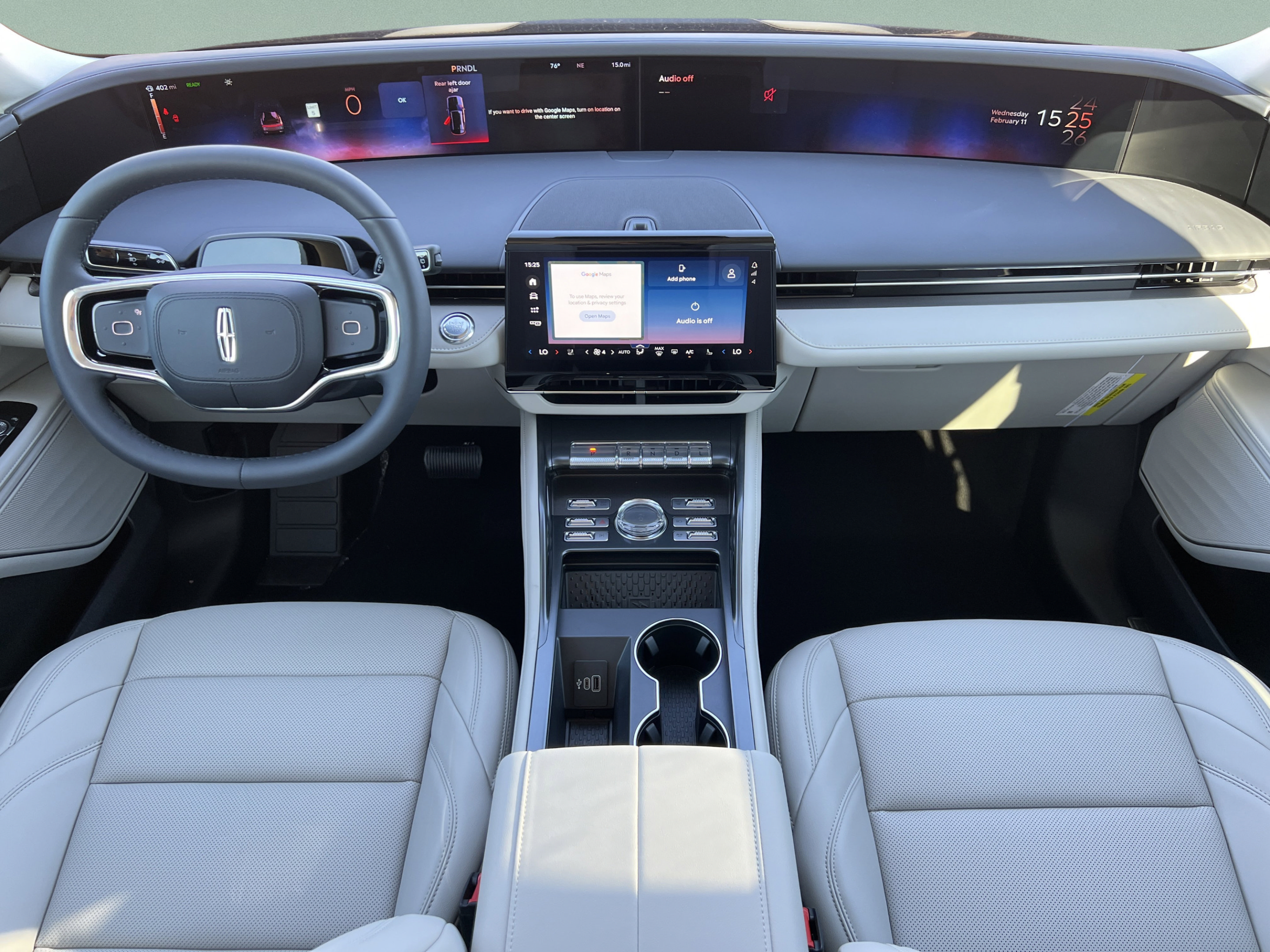 New 2026 Lincoln Nautilus Premier AWD/4WD image 9