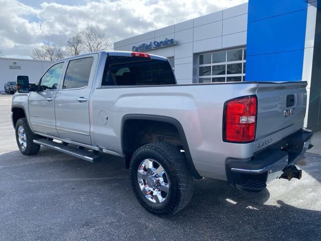 Used 2017 GMC Sierra 2500 SLT w/ Duramax Plus Package image 3