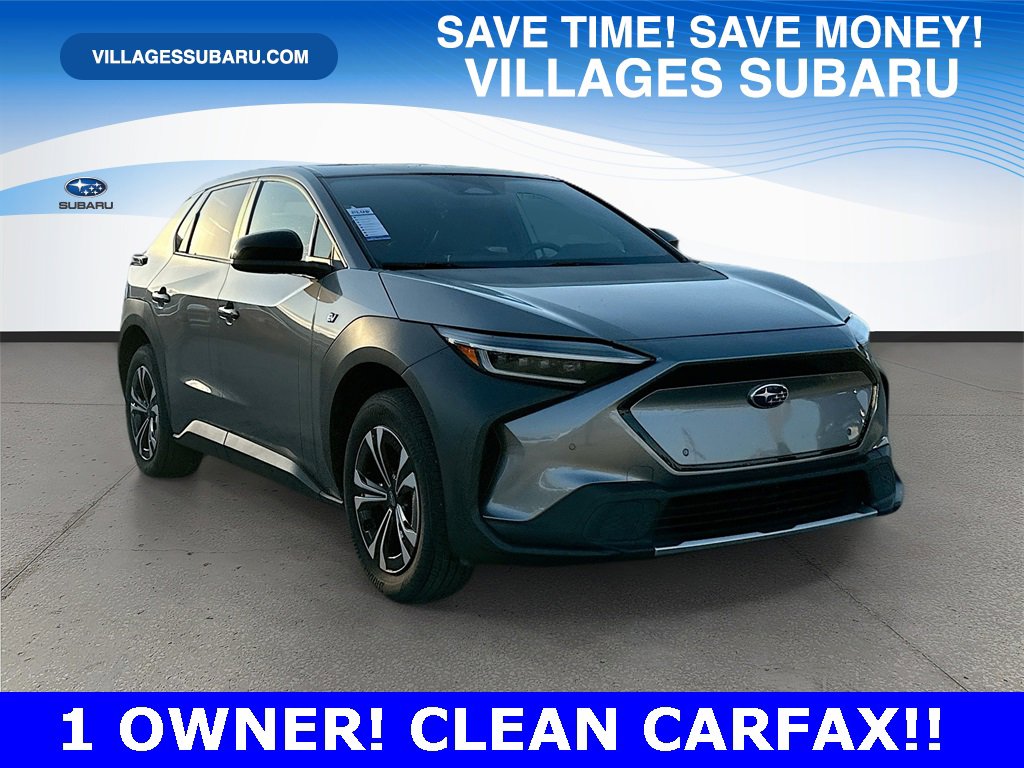 Used 2023 Subaru Solterra AWD