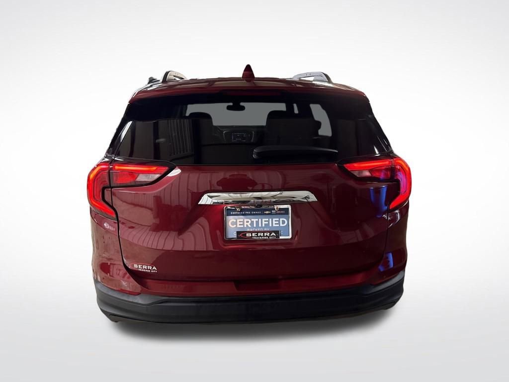 Certified 2021 GMC Terrain SLE w/ Driver Convenience Package image 4