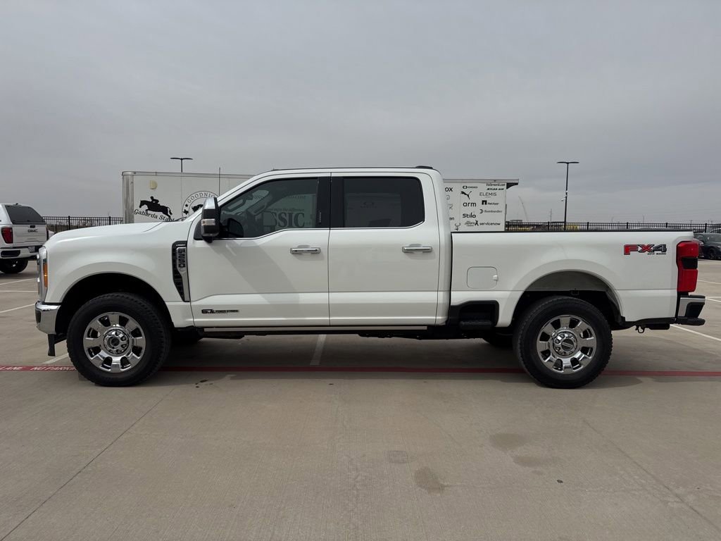 Used 2023 Ford F250 Lariat w/ Lariat Ultimate Package image 2