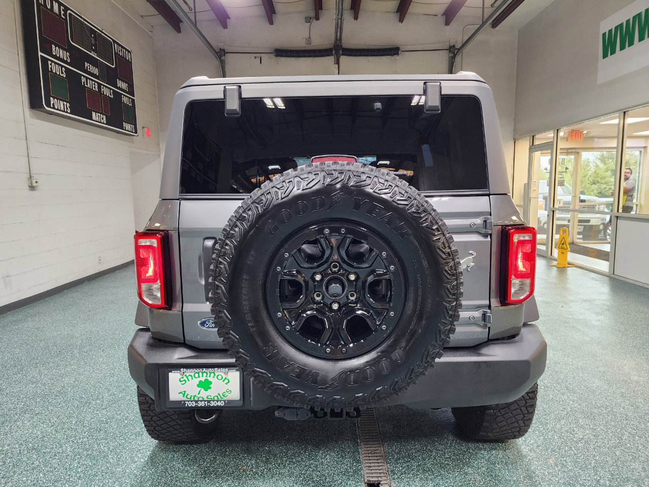 Used 2022 Ford Bronco Big Bend image 8