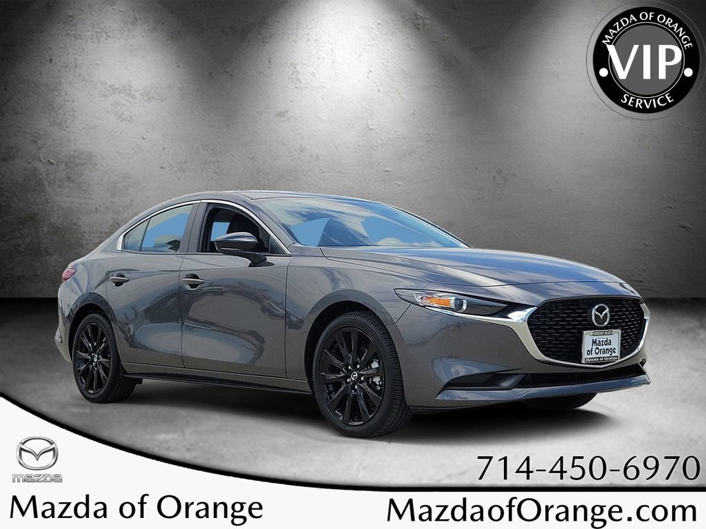 New 2026 MAZDA MAZDA3 s Sport