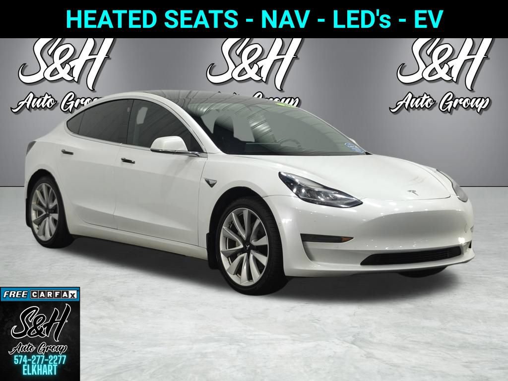 Used 2020 Tesla Model 3 Standard Range RWD image 1