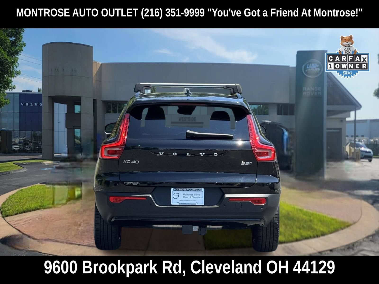 Used 2025 Volvo XC40 B5 Ultra AWD/4WD image 6