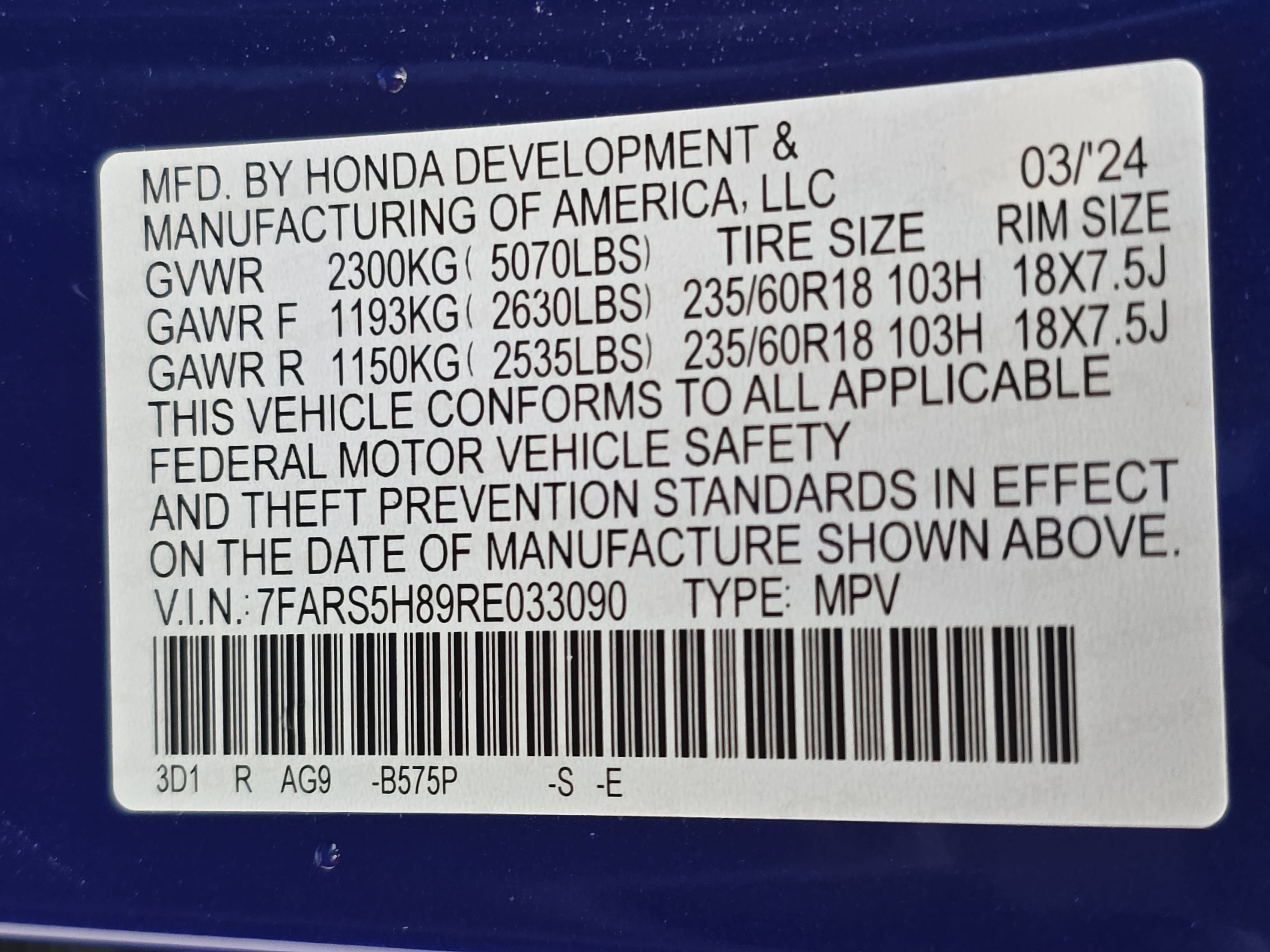 Used 2024 Honda CR-V Sport-L image 36