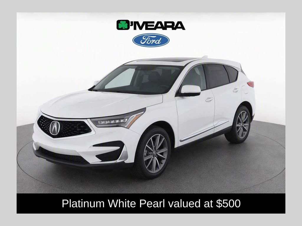 Used 2021 Acura RDX w/ Technology Package FWD image 1