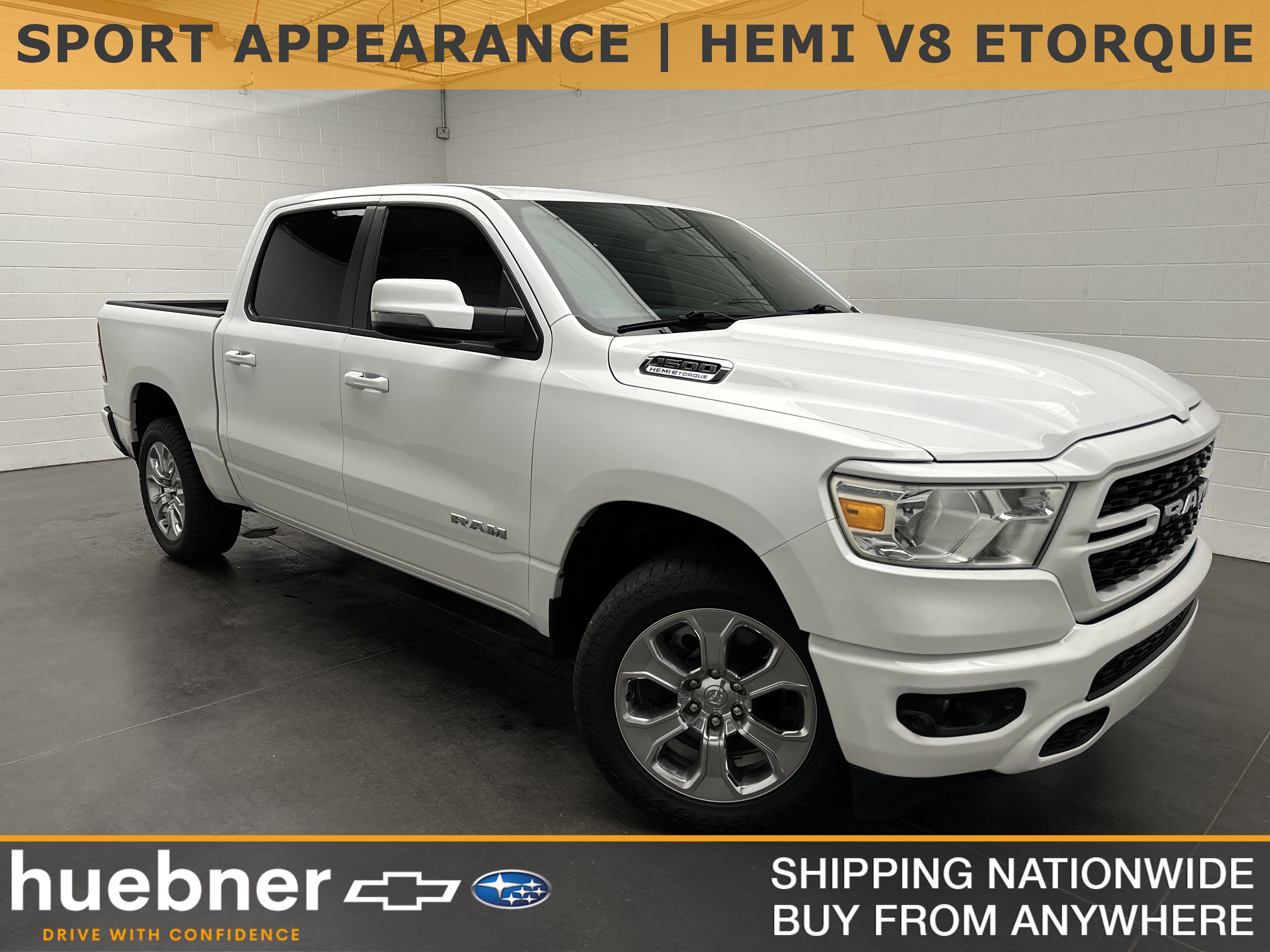 Used 2023 RAM 1500 Big Horn AWD/4WD video 1