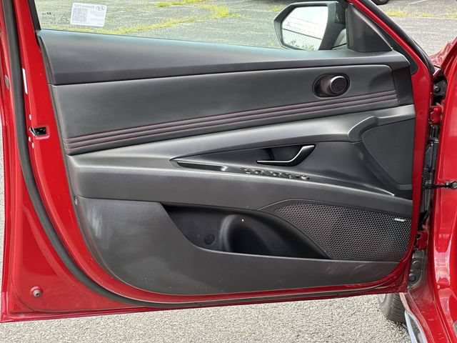 Certified 2025 Hyundai Elantra N Line FWD image 13