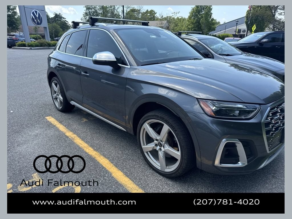 Used 2022 Audi SQ5 Premium