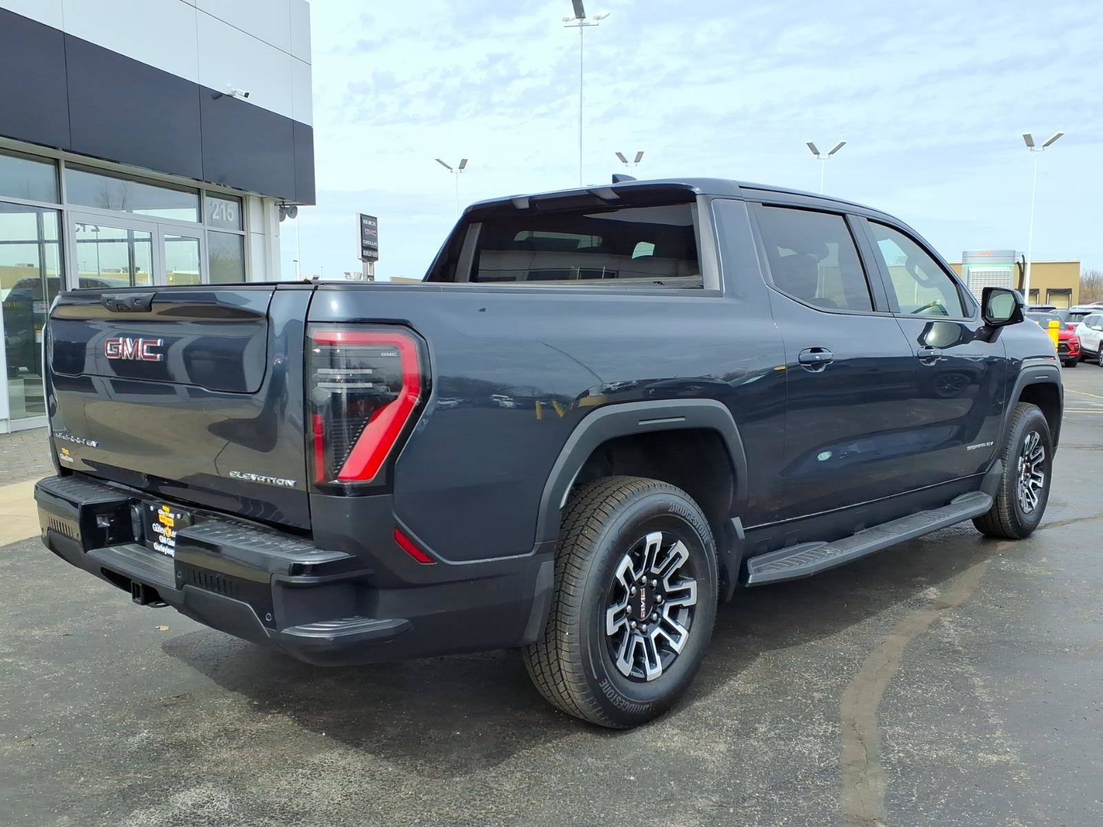 New 2026 GMC Sierra EV Elevation image 9