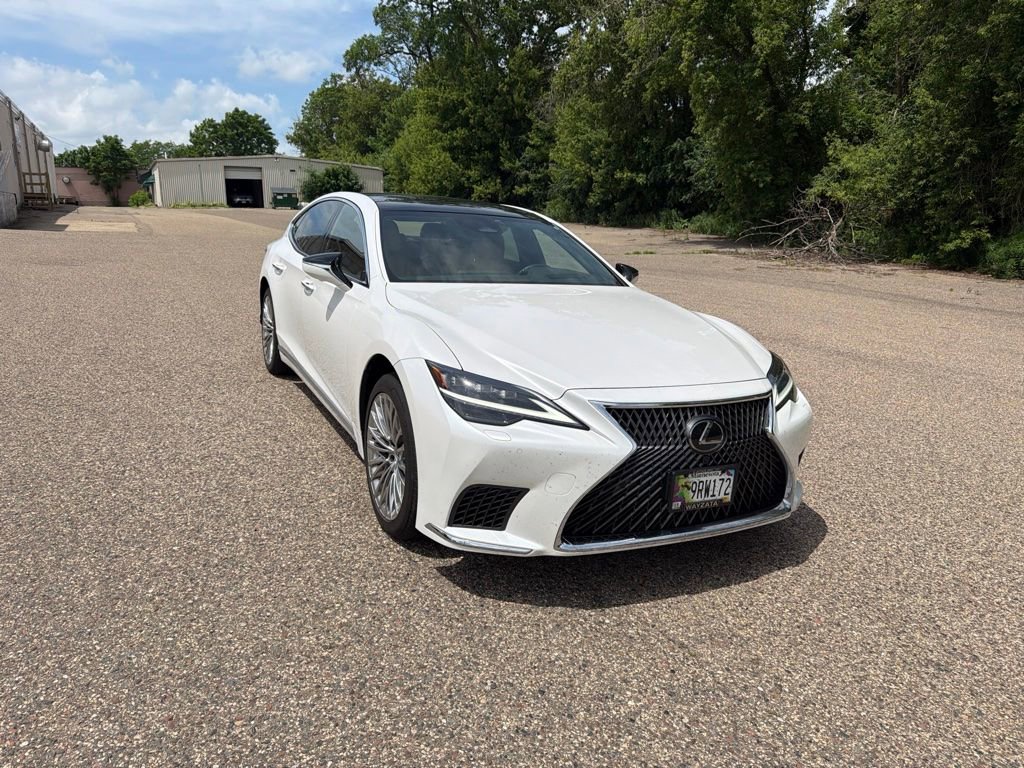 Used 2024 Lexus LS 500 AWD w/ Interior Upgrade Package image 13