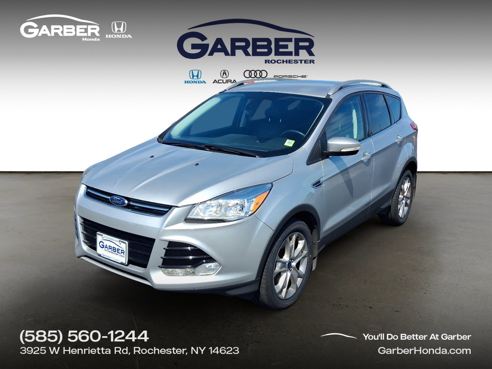 Used 2016 Ford Escape Titanium