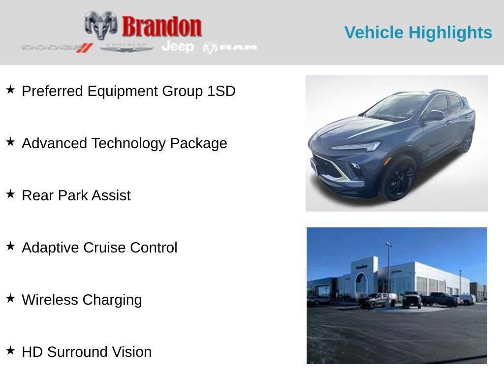 Used 2024 Buick Encore GX Sport Touring w/ Advanced Technology Package image 2