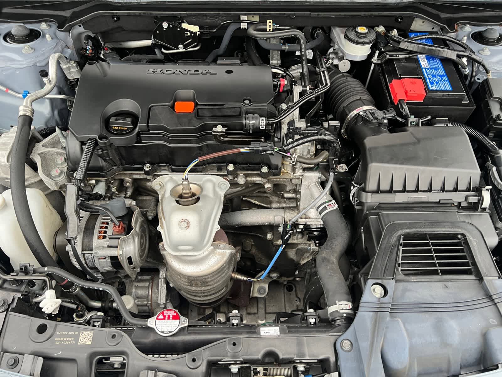 Used 2022 Honda Civic Sport image 8