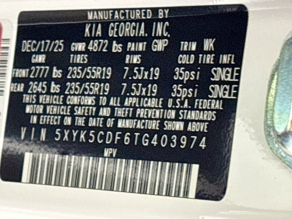 New 2026 Kia Sportage SX AWD/4WD image 26