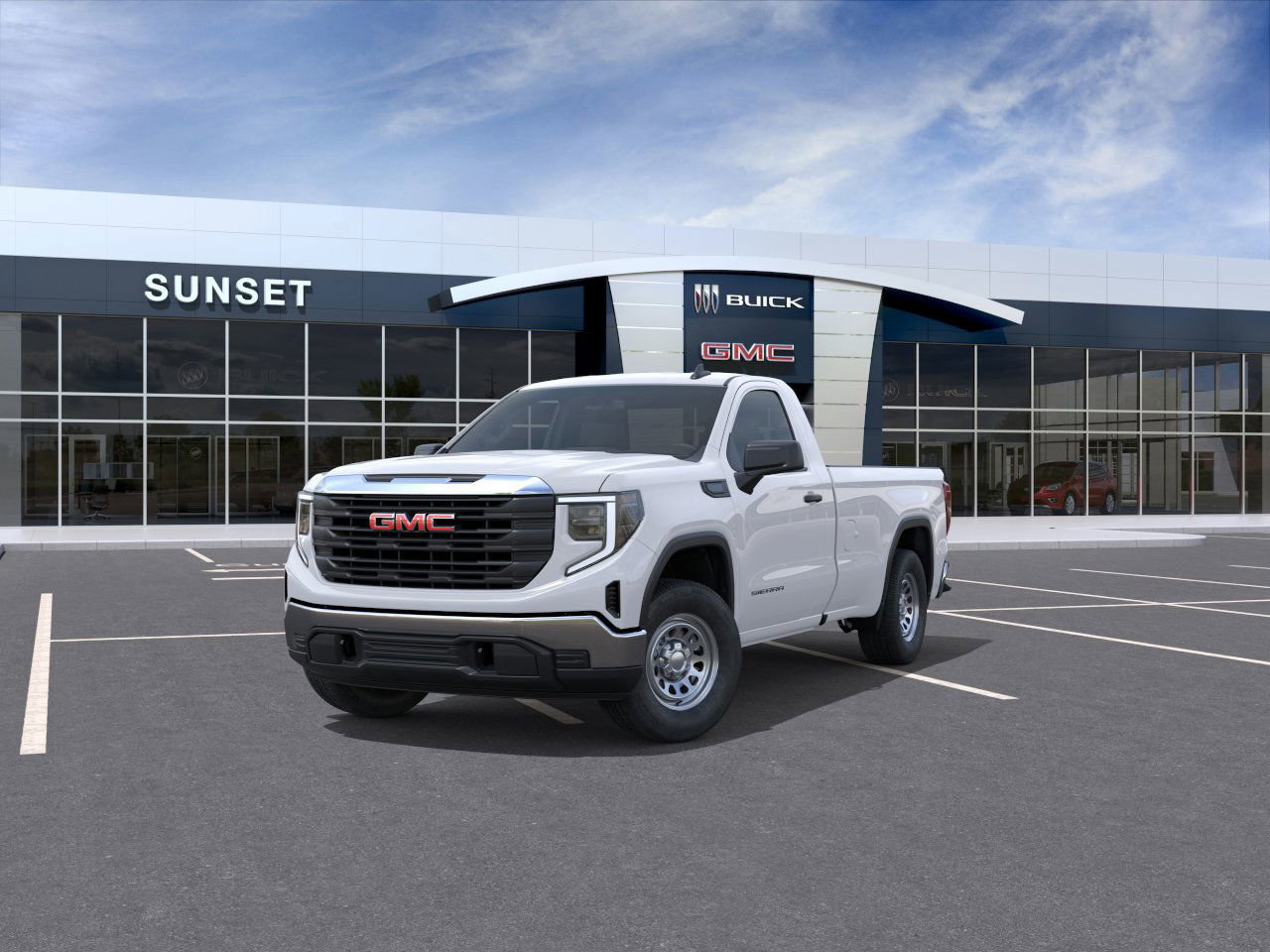 New 2025 GMC Sierra 1500 Pro w/ Pro Value Package RWD image 8