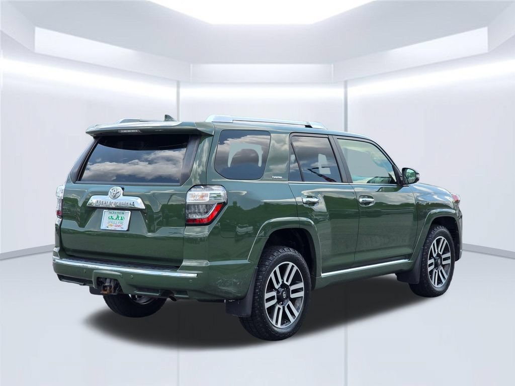 Used 2022 Toyota 4Runner Limited AWD/4WD image 22