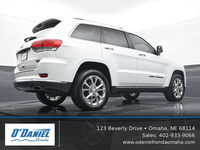 Used 2019 Jeep Grand Cherokee Summit AWD/4WD image 12