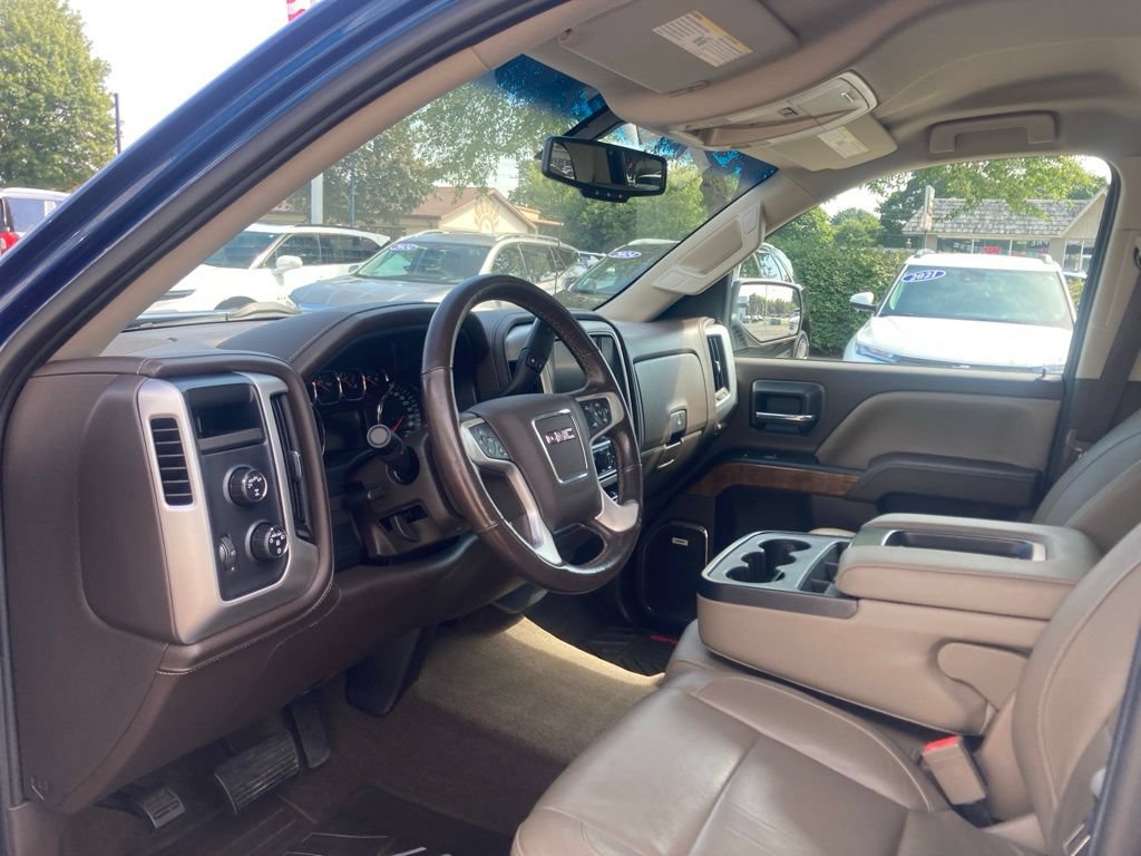 Certified 2017 GMC Sierra 1500 SLT w/ SLT Premium Package AWD/4WD image 23