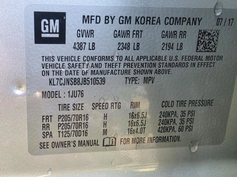 Used 2018 Chevrolet Trax LS image 6