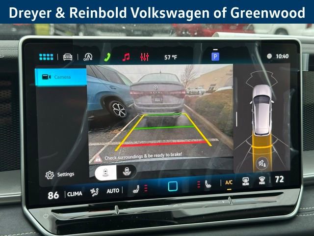 New 2026 Volkswagen Tiguan SE image 35