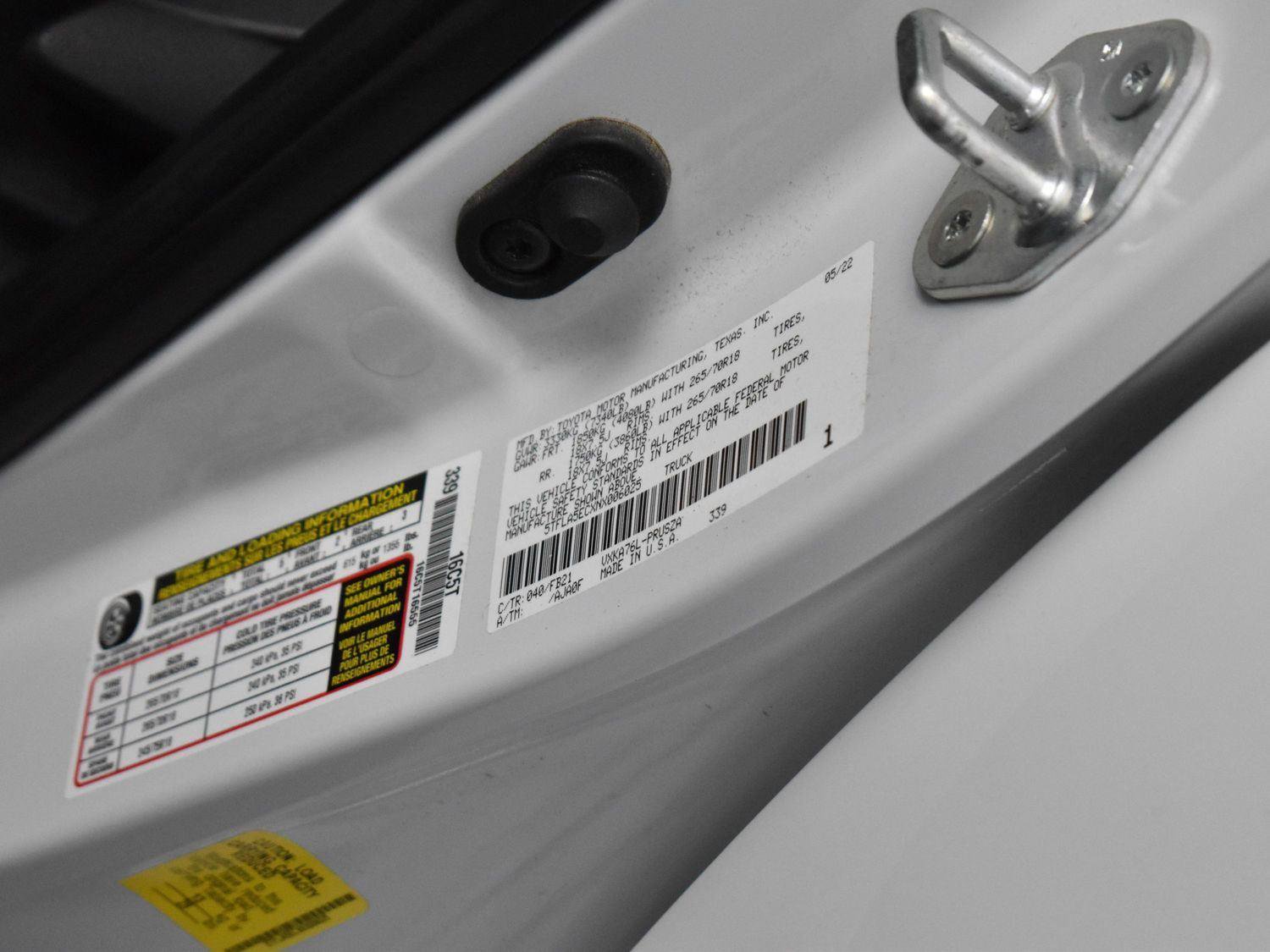 Used 2022 Toyota Tundra SR5 image 35
