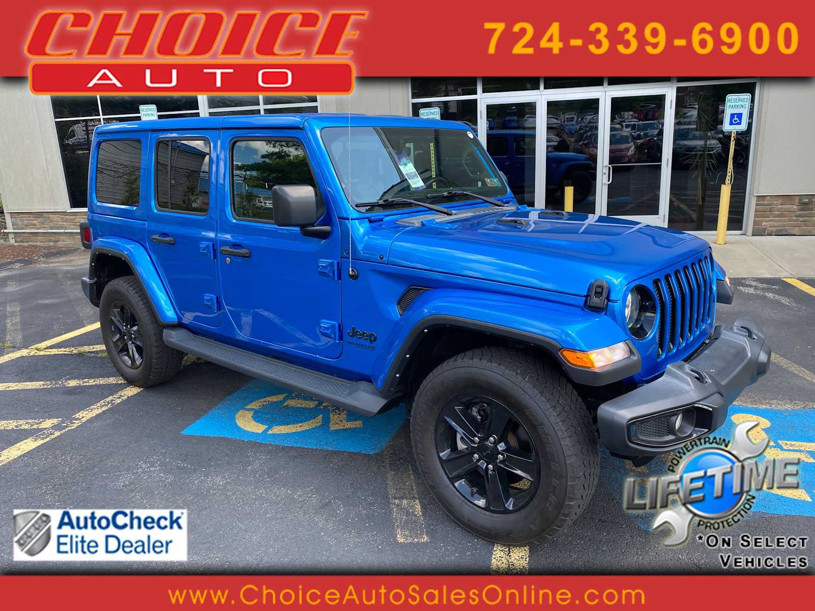 Used 2022 Jeep Wrangler Unlimited Sahara