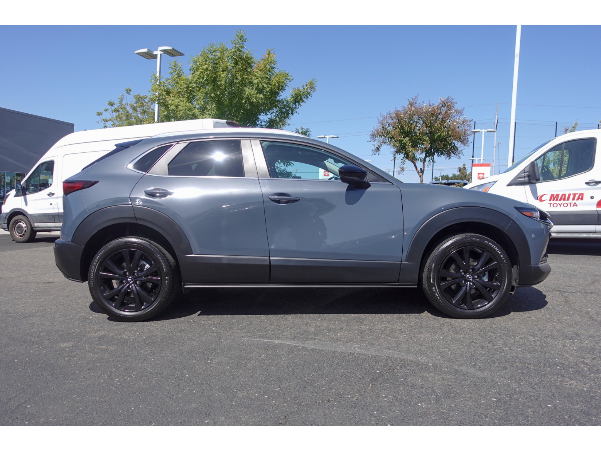 Used 2025 MAZDA CX-30 AWD 2.5 S w/ Preferred Package image 2