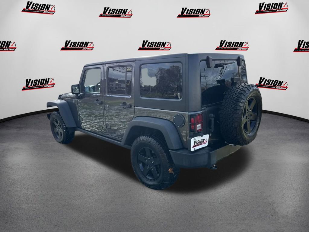 Used 2017 Jeep Wrangler Unlimited Sport image 7
