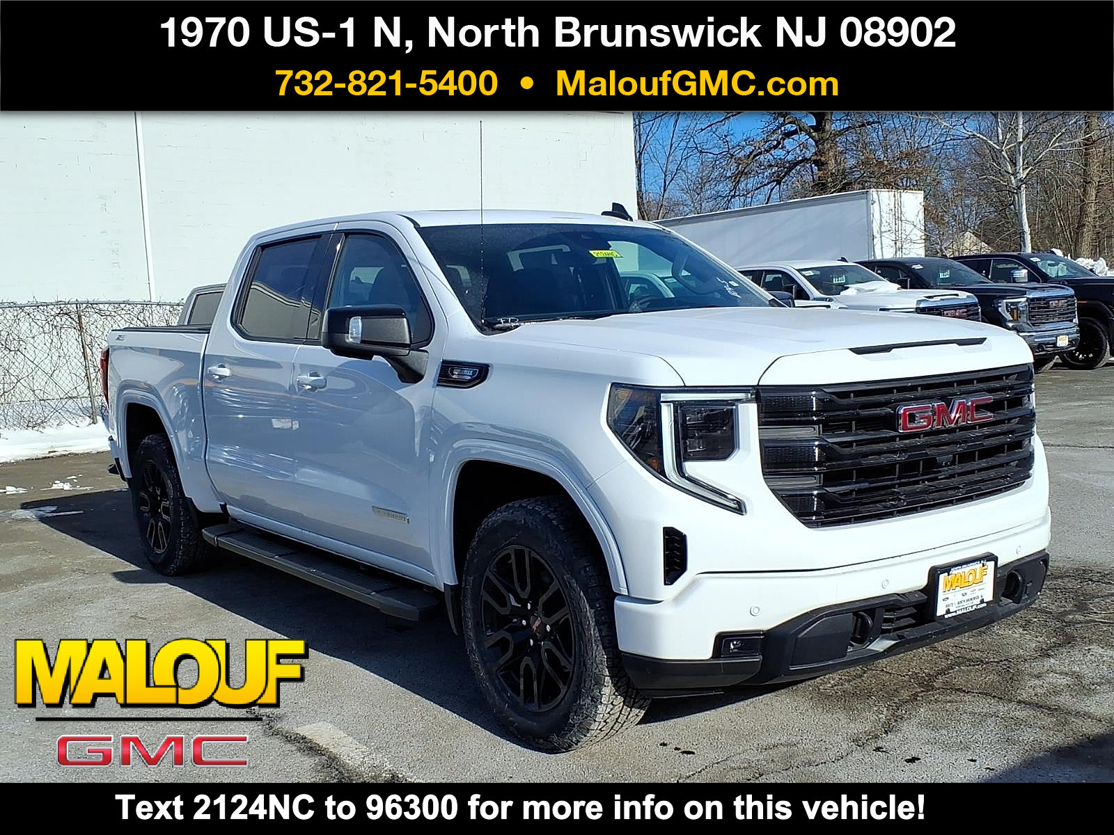 New 2026 GMC Sierra 1500 Elevation w/ Elevation Premium Package