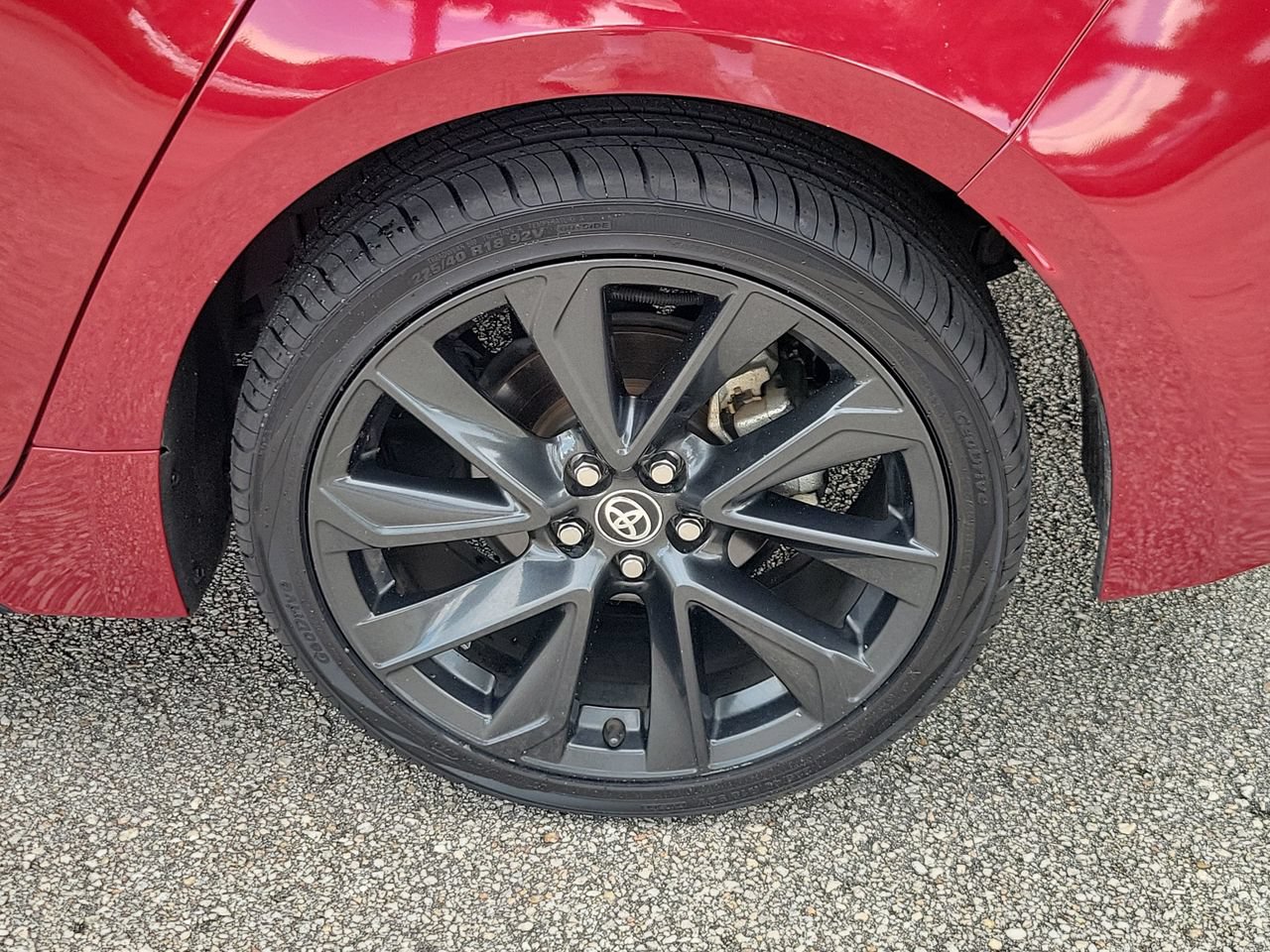 Used 2023 Toyota Corolla XSE FWD image 5