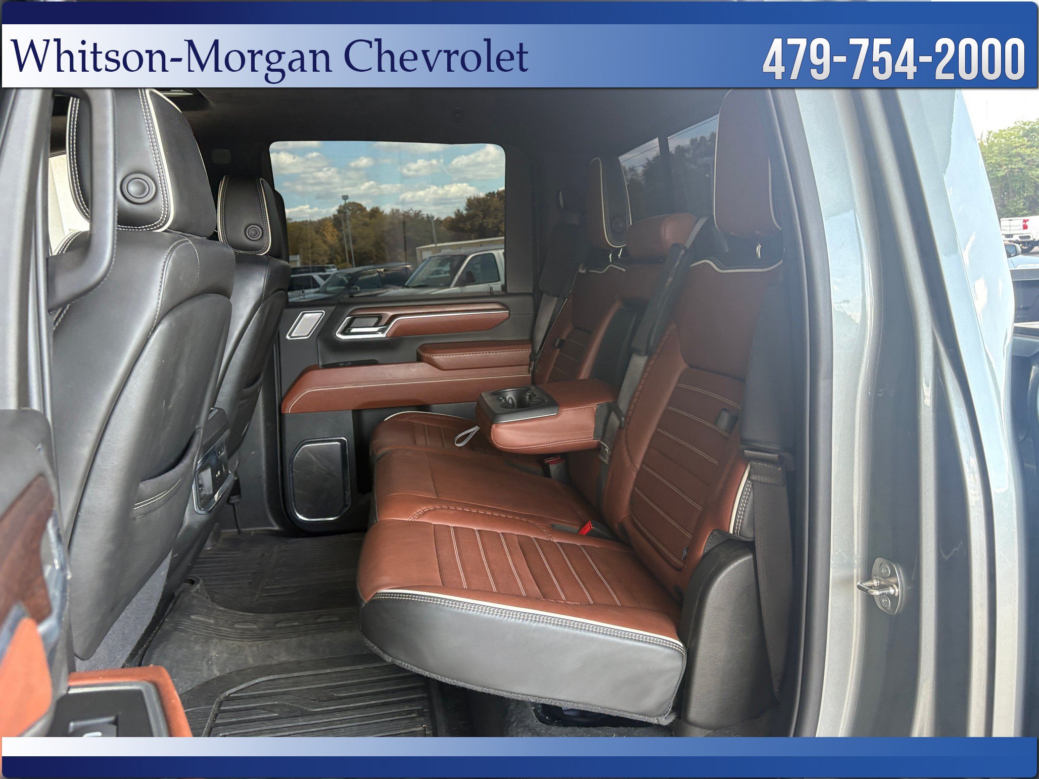 Used 2024 GMC Sierra 2500 Denali Ultimate AWD/4WD image 35