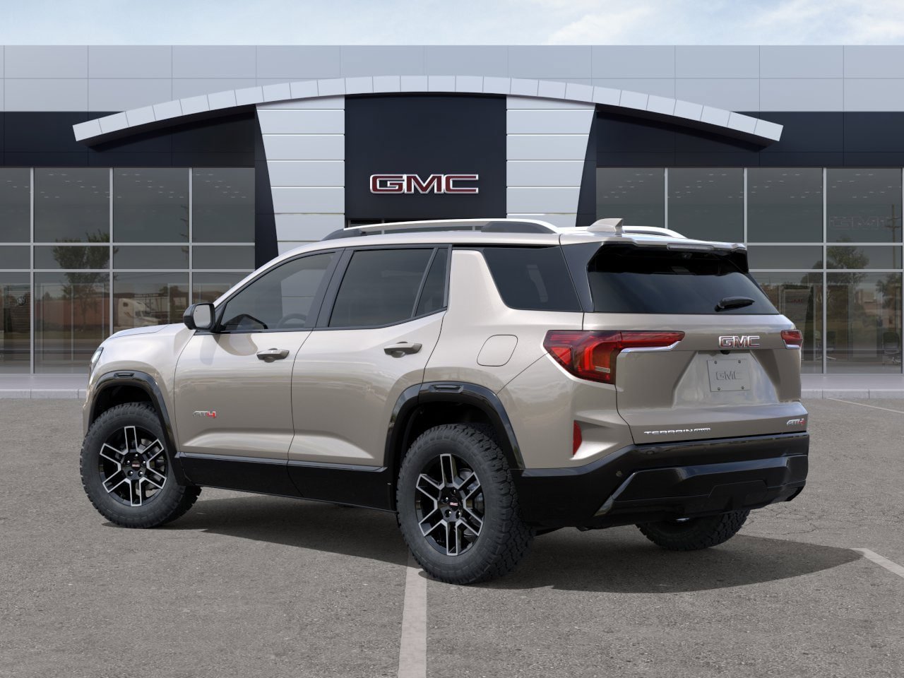 New 2026 GMC Terrain AT4 w/ Convenience Package III image 3
