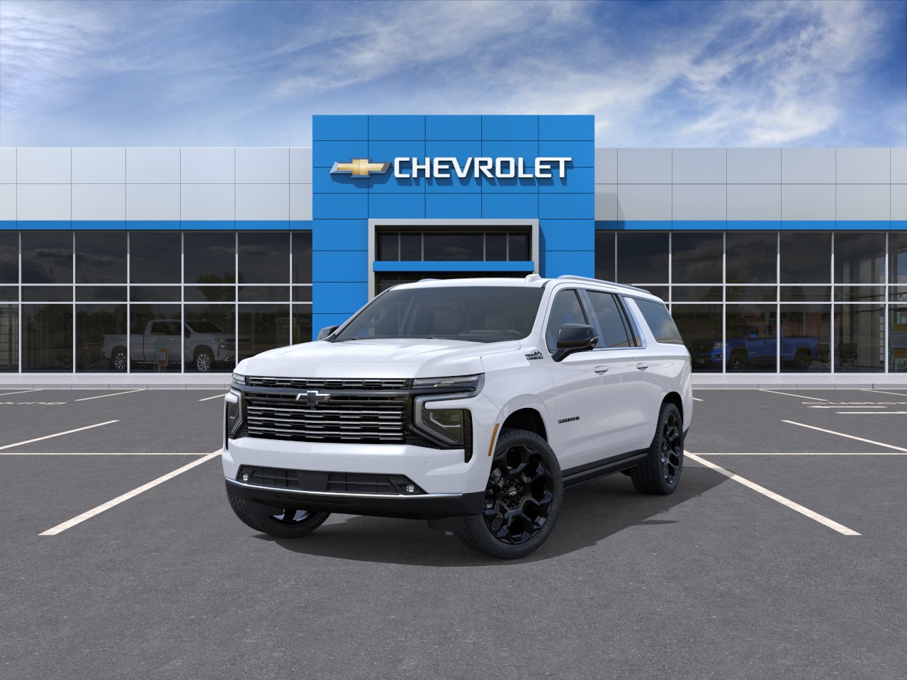 New 2026 Chevrolet Suburban High Country AWD/4WD image 32