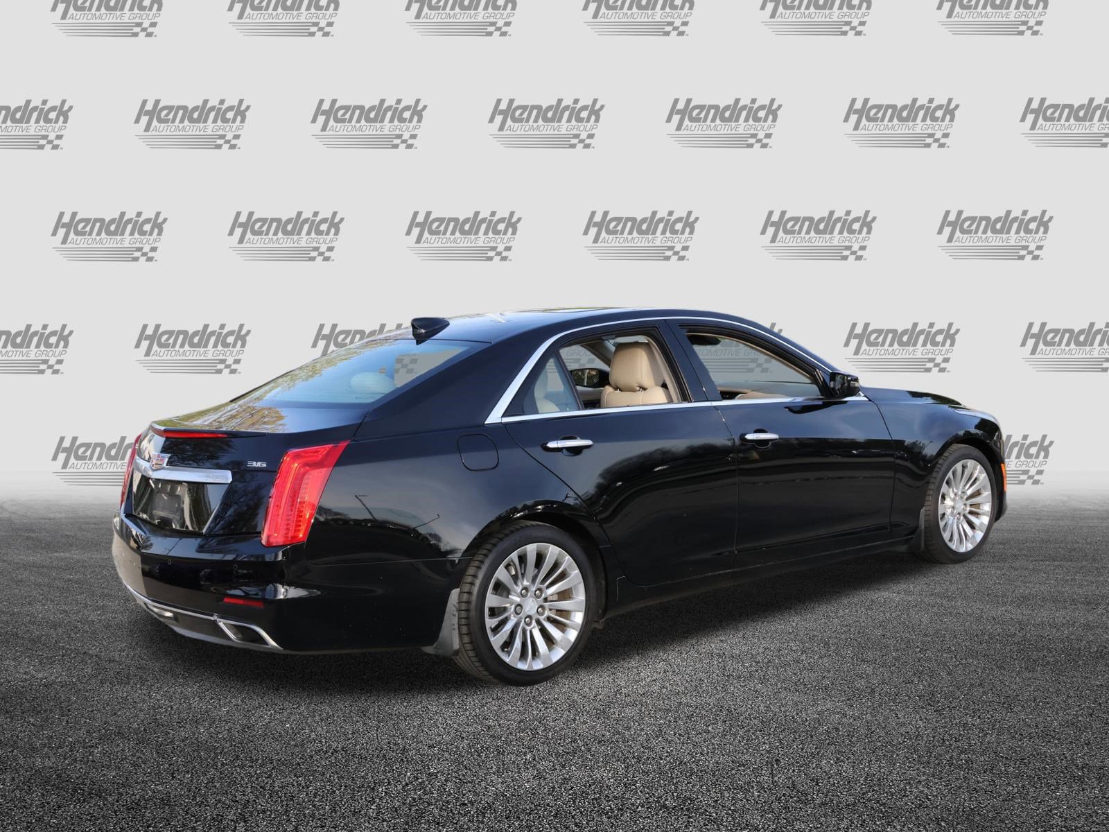 Used 2016 Cadillac CTS Premium image 9
