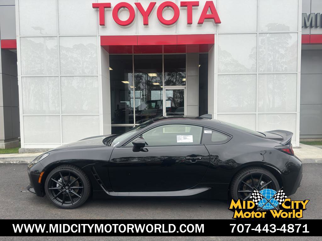 New 2025 Toyota GR86 Premium w/ ALL Weather Mat Package (TMS)