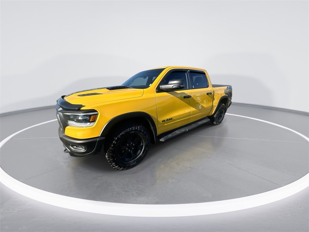 Used 2023 RAM 1500 Rebel w/ Rebel Level 2 Equipment Group image 4