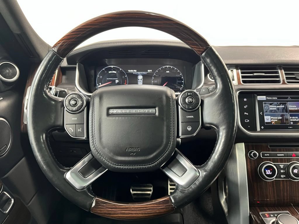 Used 2016 Land Rover Range Rover Supercharged AWD/4WD image 15
