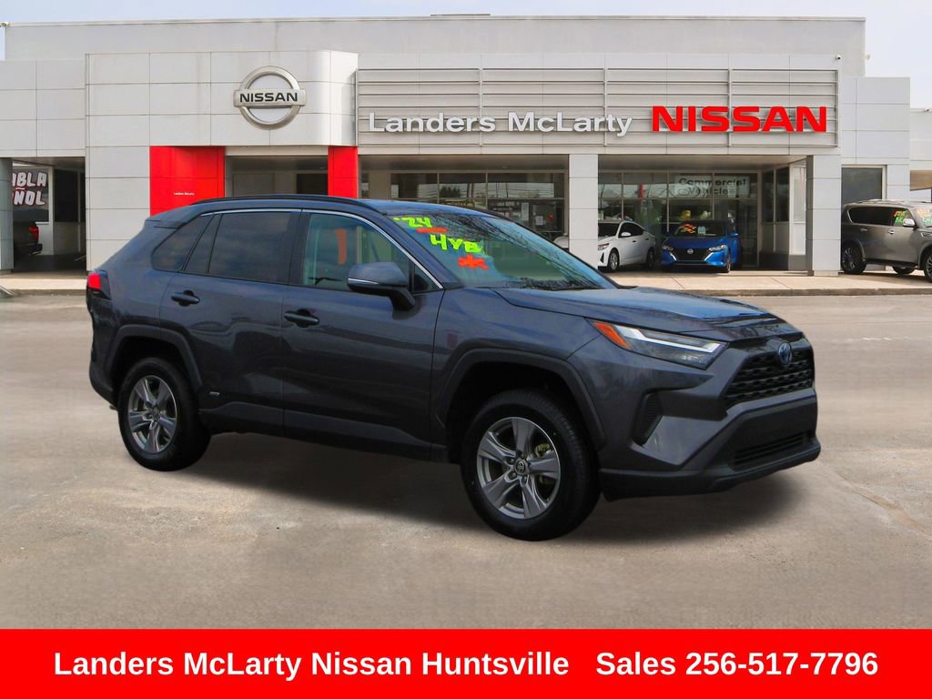 Used 2024 Toyota RAV4 XLE image 1