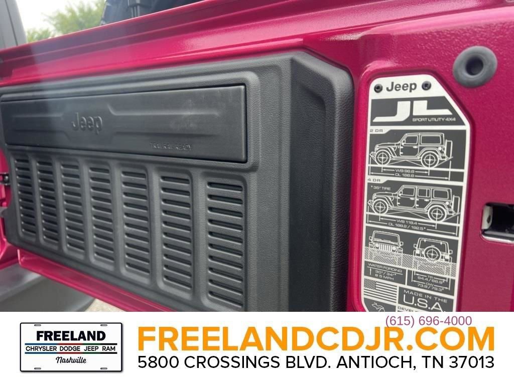 New 2024 Jeep Wrangler Sport S image 20