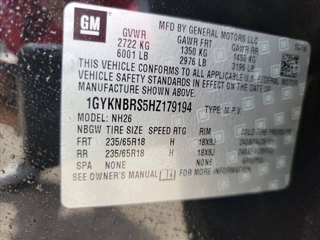 Used 2017 Cadillac XT5 Luxury w/ Driver Awareness Package FWD image 26