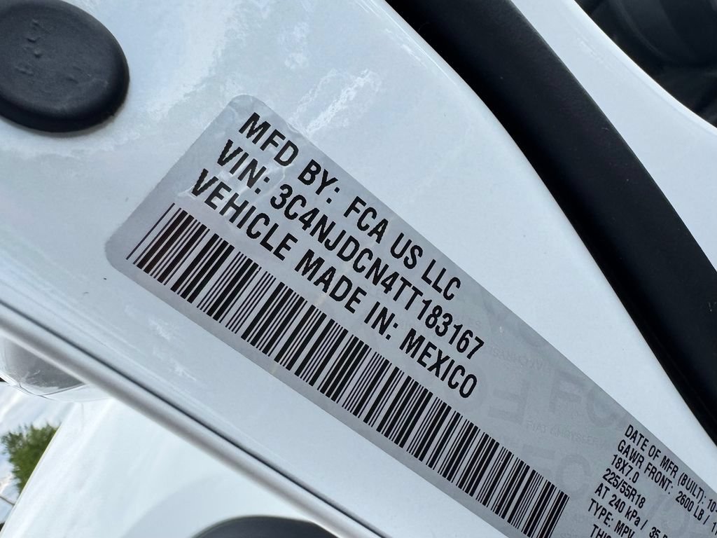 New 2026 Jeep Compass Limited w/ Sun, Sound & Navigation Group AWD/4WD image 32