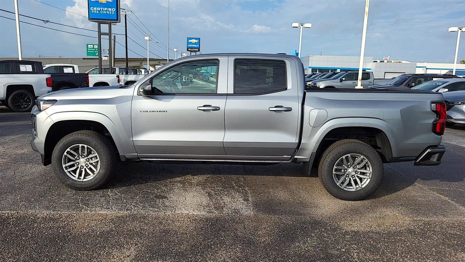 New 2025 Chevrolet Colorado LT w/ Advanced Trailering Package image 5