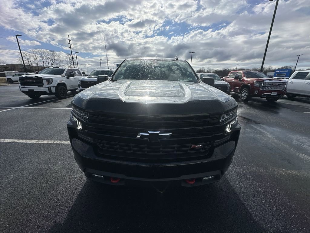 Used 2021 Chevrolet Silverado 1500 LT Trail Boss w/ Bed Protection Package AWD/4WD image 25