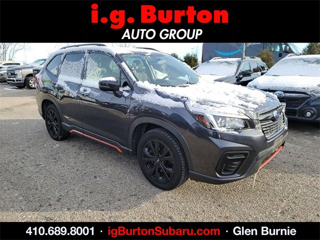 Used 2019 Subaru Forester Sport image 1