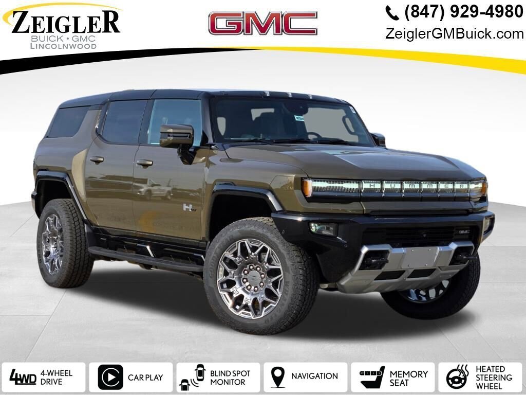 New 2025 GMC Hummer EV 3X