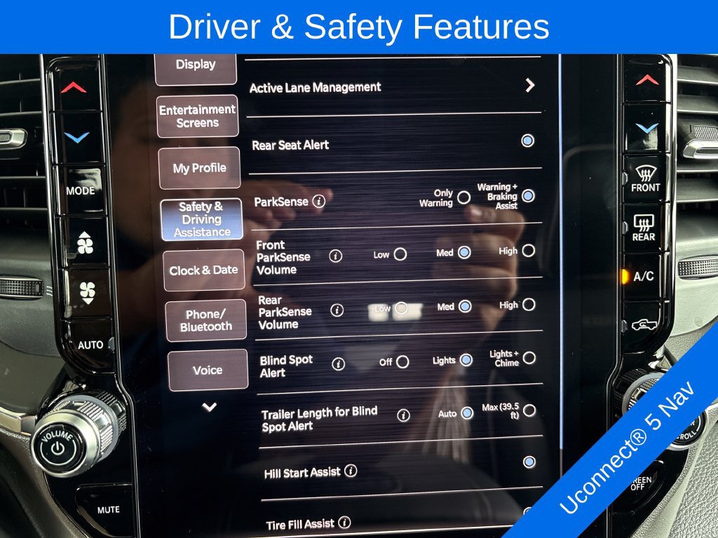 New 2026 RAM 1500 Laramie w/ Night Edition AWD/4WD image 6